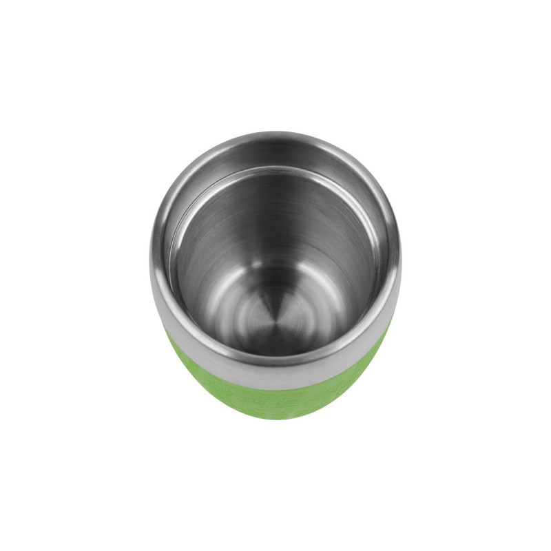 Emsa TRAVEL CUP Thermobecher(limette/edelstahl, 0,2 Liter)