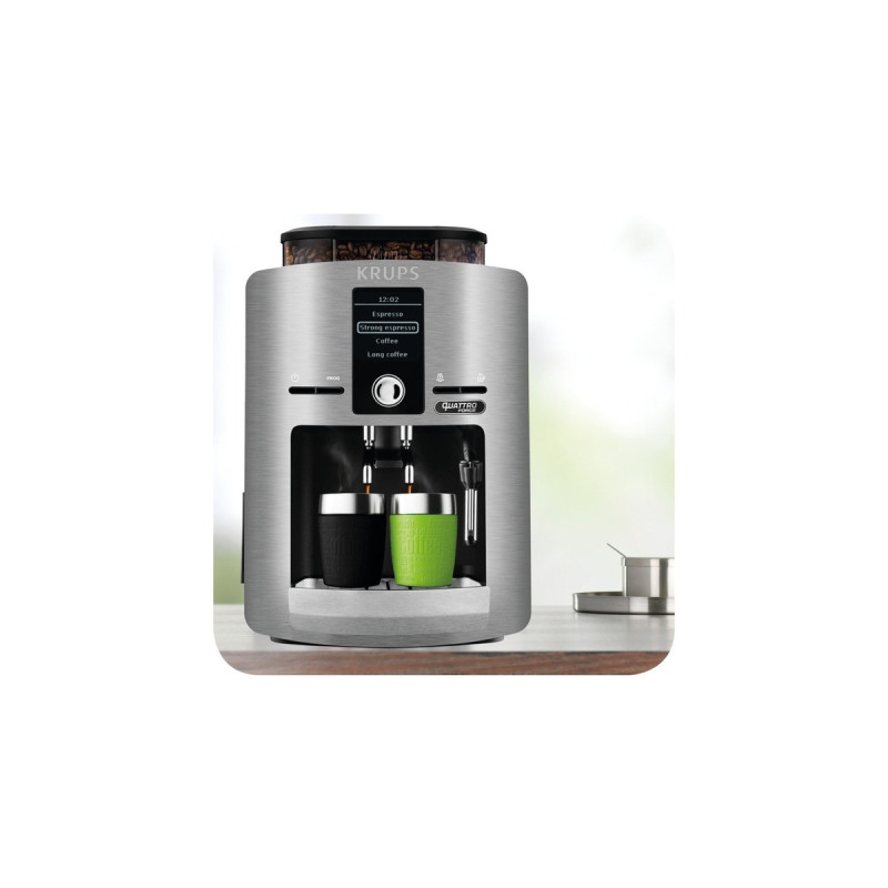 Emsa TRAVEL CUP Thermobecher(limette/edelstahl, 0,2 Liter)