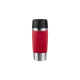 Emsa TRAVEL MUG Classic Thermobecher(dunkelrot/edelstahl, 0,36 Liter)