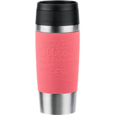 Emsa TRAVEL MUG Classic Thermobecher(koralle/edelstahl, 0,36 Liter)