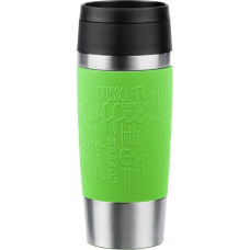 Emsa TRAVEL MUG Classic Thermobecher(limette/edelstahl, 0,36 Liter)