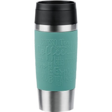 Emsa TRAVEL MUG Classic Thermobecher(petrol/edelstahl, 0,36 Liter)
