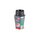 Emsa TRAVEL MUG Compact Thermobecher(petrol/edelstahl, 0,3 Liter, Drehverschluss)
