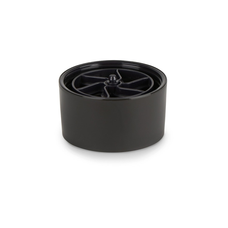 Emsa TRAVEL MUG Compact Thermobecher(schwarz/edelstahl, 0,3 Liter, Drehverschluss)