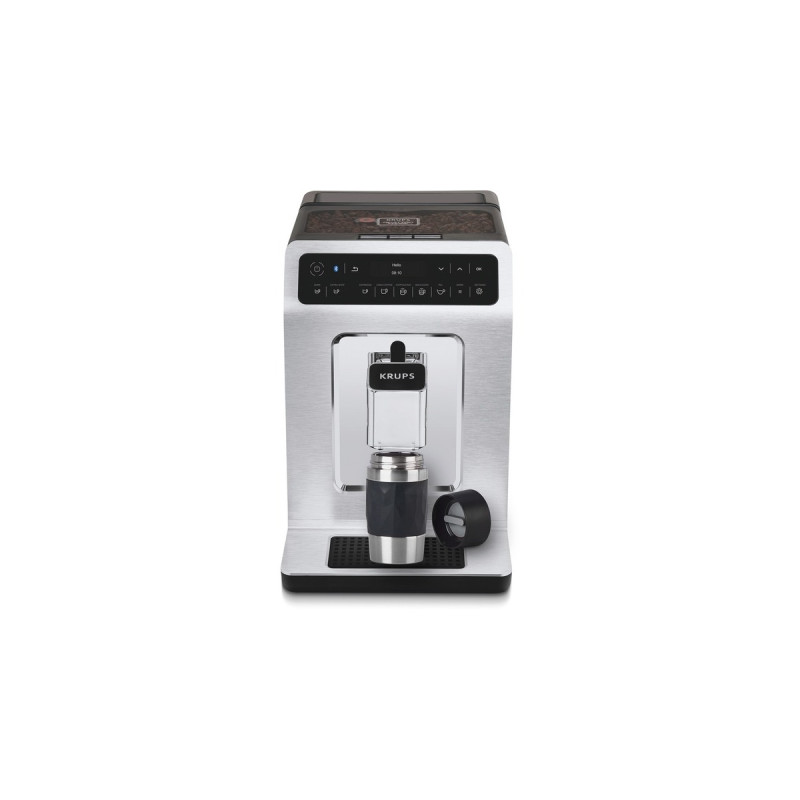 Emsa TRAVEL MUG Compact Thermobecher(schwarz/edelstahl, 0,3 Liter, Drehverschluss)