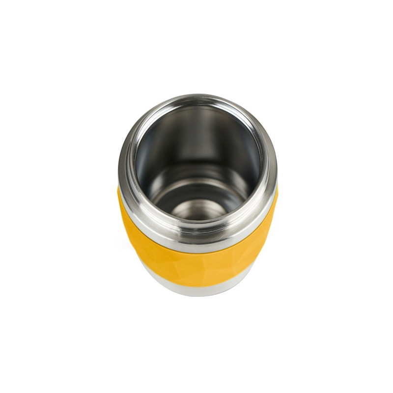 Emsa TRAVEL MUG Compact Thermobecher(gelb/edelstahl, 0,3 Liter, Drehverschluss)