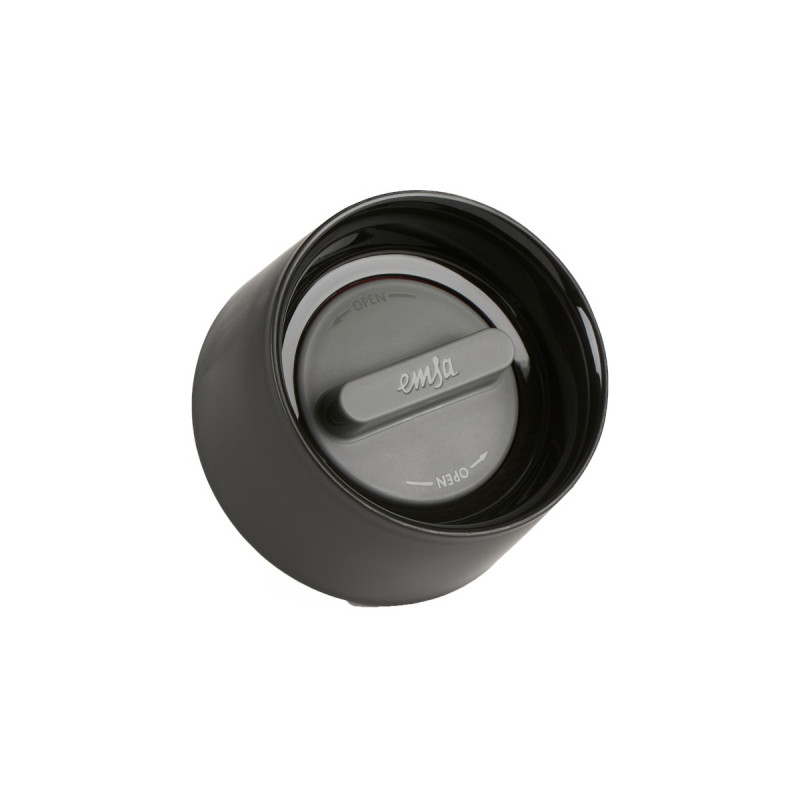 Emsa TRAVEL MUG Compact Thermobecher(gelb/edelstahl, 0,3 Liter, Drehverschluss)