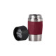 Emsa TRAVEL MUG Compact Thermobecher 0,3 Liter(weinrot/edelstahl, Drehverschluss)