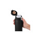 Emsa TRAVEL MUG light Thermobecher(schwarz (matt), 0,4 Liter, Flip-Deckel)