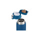 Emsa TRAVEL MUG light Thermobecher(dunkelblau, 0,4 Liter, Flip-Deckel)