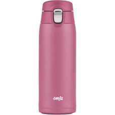 Emsa TRAVEL MUG light Thermobecher(rosa, 0,4 Liter, Flip-Deckel)