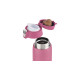 Emsa TRAVEL MUG light Thermobecher(rosa, 0,4 Liter, Flip-Deckel)