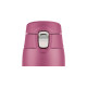 Emsa TRAVEL MUG light Thermobecher(rosa, 0,4 Liter, Flip-Deckel)