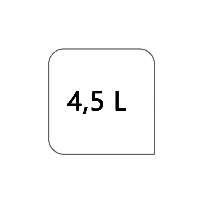 Emsa TURBOLINE Salatschleuder, Schüssel(edelstahl/transparent)