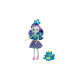 Enchantimals Enchantimals Patter Peacock & Flap, Puppe