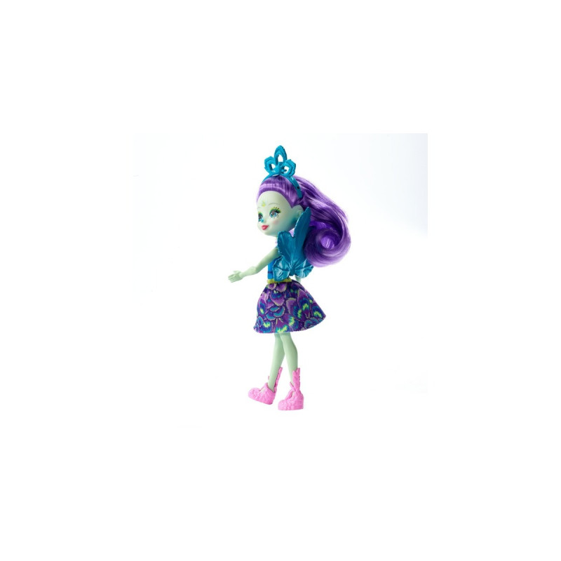 Enchantimals Enchantimals Patter Peacock & Flap, Puppe