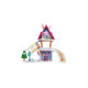 Enchantimals Hasen-Skihütte mit Bevy Bunny & Jump, Spielgebäude