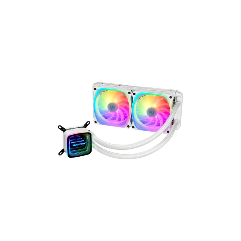 Enermax Aquafusion ADV 240mm, Wasserkühlung(weiß, Outlet)