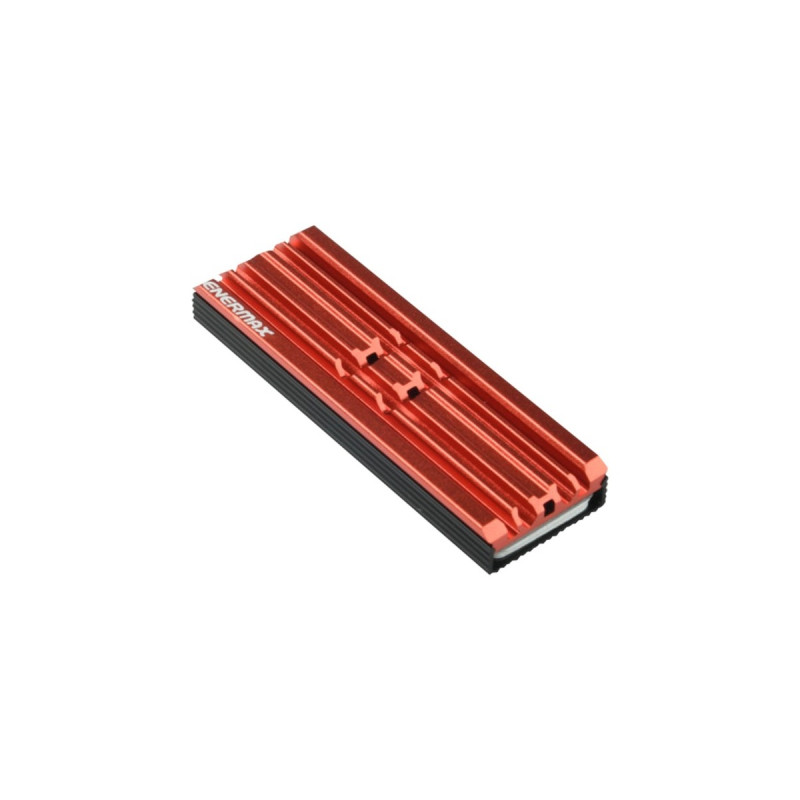 Enermax ESC001 M.2 SSD-Kühler, Kühlkörper(rot)