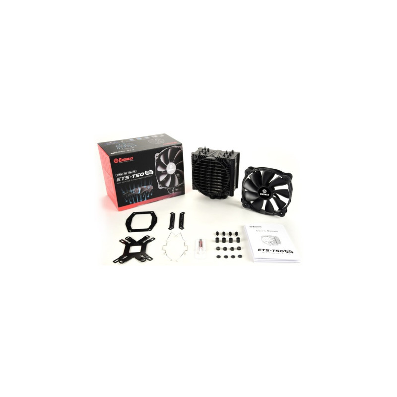 Enermax ETS-T50 AXE Silent Edition, CPU-Kühler