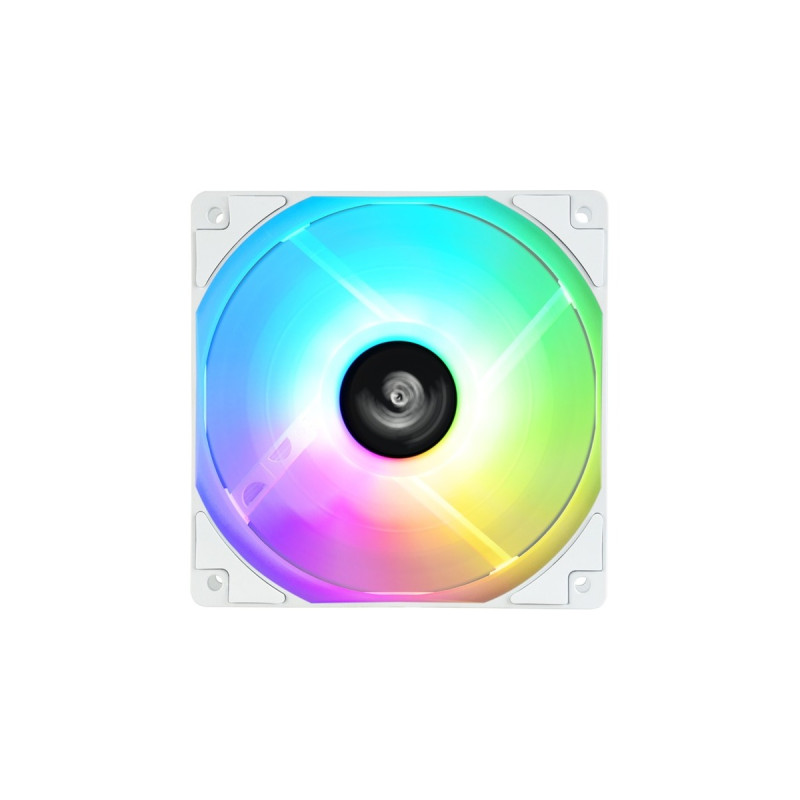 Enermax HF120 ARGB White 3 Pack 120x120x25, Gehäuselüfter(weiß, 3er Pack, inkl. Controller)