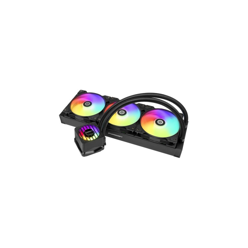 Enermax LIQMAXFLO 360 ARGB, Wasserkühlung(schwarz)