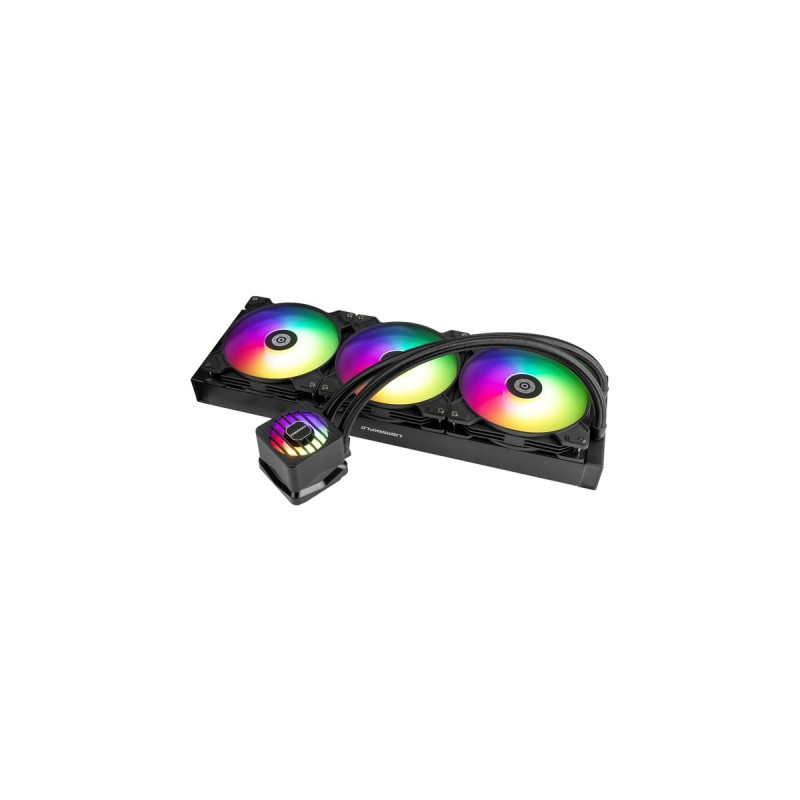 Enermax LIQMAXFLO 420 ARGB, Wasserkühlung(schwarz)