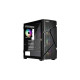 Enermax MarbleShell MS31 ARGB, Tower-Gehäuse(schwarz, Tempered Glass)