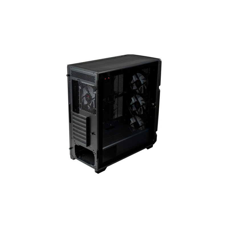 Enermax MarbleShell MS31 ARGB, Tower-Gehäuse(schwarz, Tempered Glass)