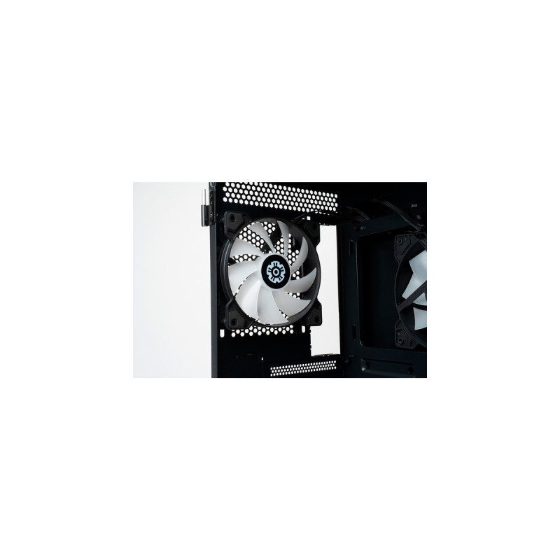 Enermax MarbleShell MS31 ARGB, Tower-Gehäuse(schwarz, Tempered Glass)