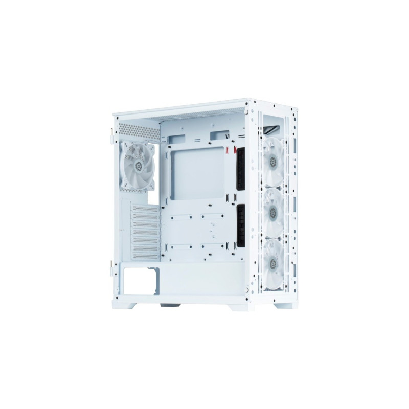 Enermax MarbleShell MS31 ARGB, Tower-Gehäuse(weiß, Tempered Glass)