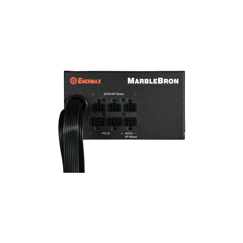Enermax Marblebron 750W, PC-Netzteil(schwarz, 4x PCIe, 750 Watt)