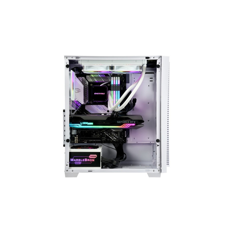 Enermax Marblebron RGB 850W, PC-Netzteil(weiß, 4x PCIe, 850 Watt)