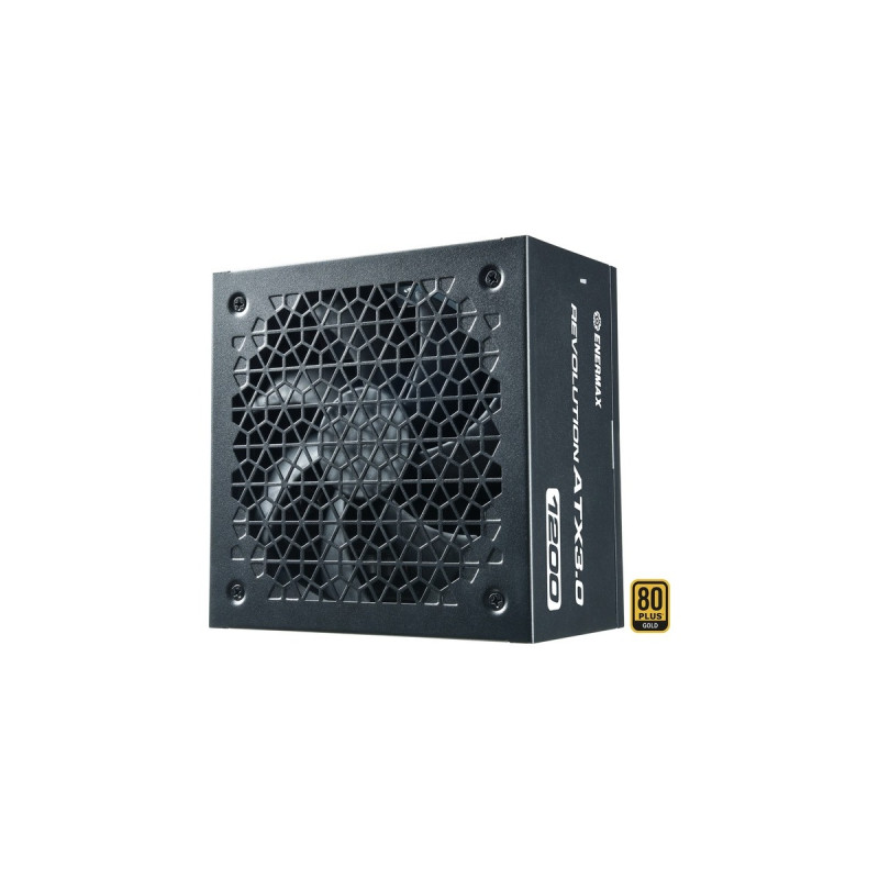 Enermax REVOLUTION ATX 3.0 1200W, PC-Netzteil(schwarz, Kabel-Management, 1200 Watt)