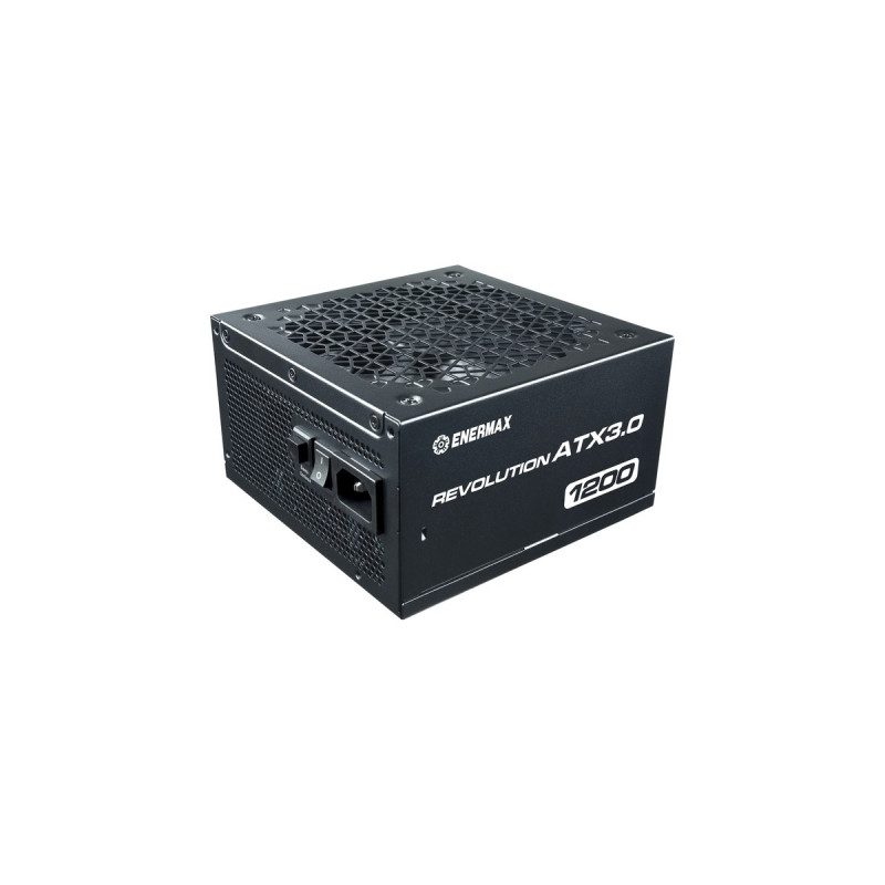 Enermax REVOLUTION ATX 3.0 1200W, PC-Netzteil(schwarz, Kabel-Management, 1200 Watt)