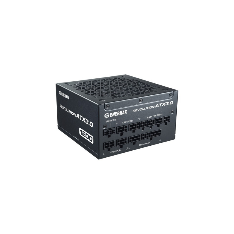 Enermax REVOLUTION ATX 3.0 1200W, PC-Netzteil(schwarz, Kabel-Management, 1200 Watt)