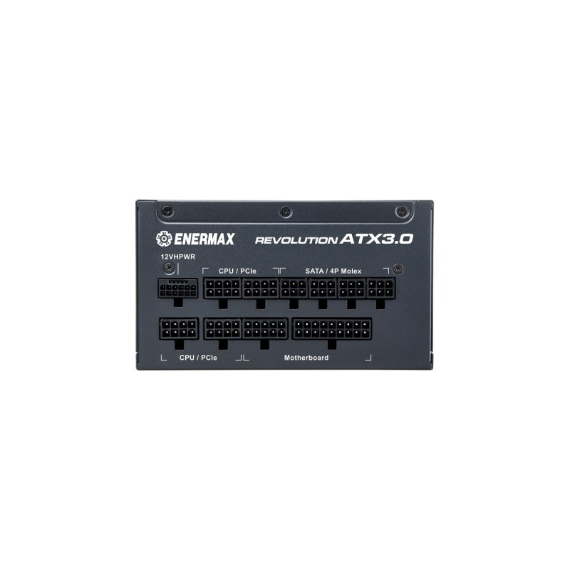 Enermax REVOLUTION ATX 3.0 1200W, PC-Netzteil(schwarz, Kabel-Management, 1200 Watt)