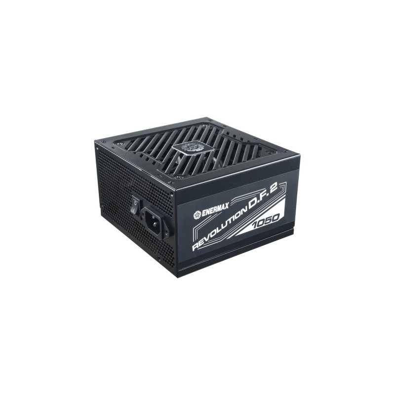 Enermax REVOLUTION D.F.2 1050W, PC-Netzteil(schwarz, Kabel-Management, 1050 Watt)