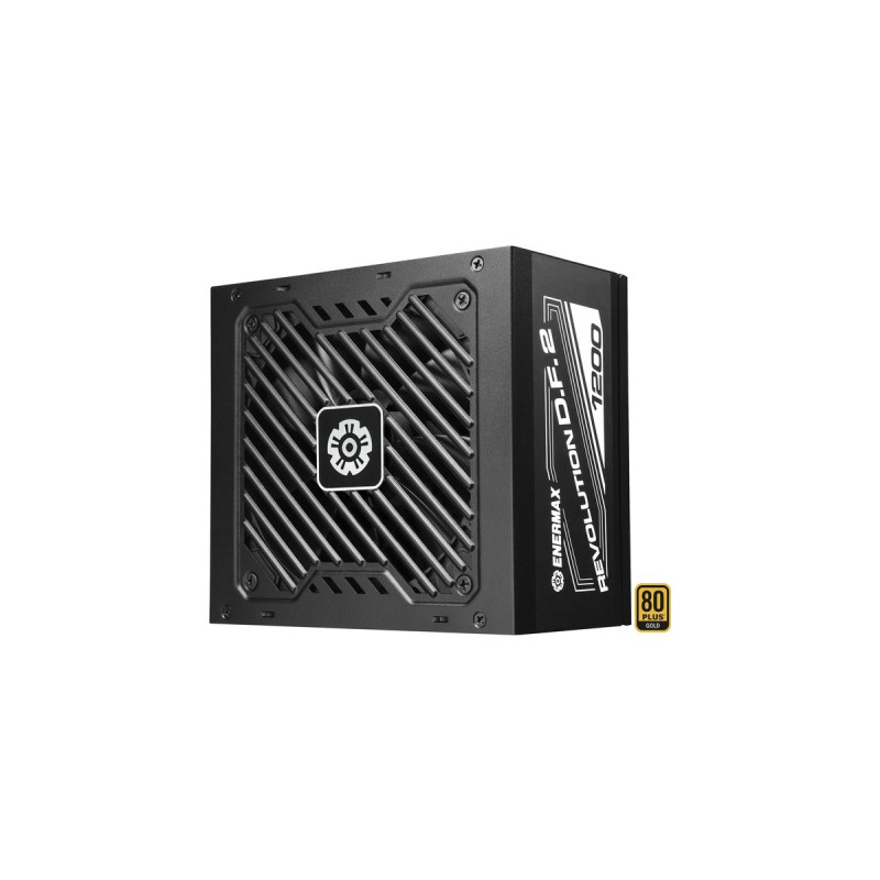 Enermax REVOLUTION D.F.2 1200W, PC-Netzteil(schwarz, Kabel-Management, 1200 Watt)