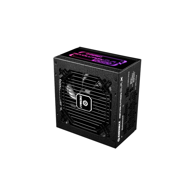 Enermax REVOLUTION D.F.X 1050W, PC-Netzteil(schwarz, 2x 12VHPWR, 4x PCIe, Kabel-Management, 1050 Watt)