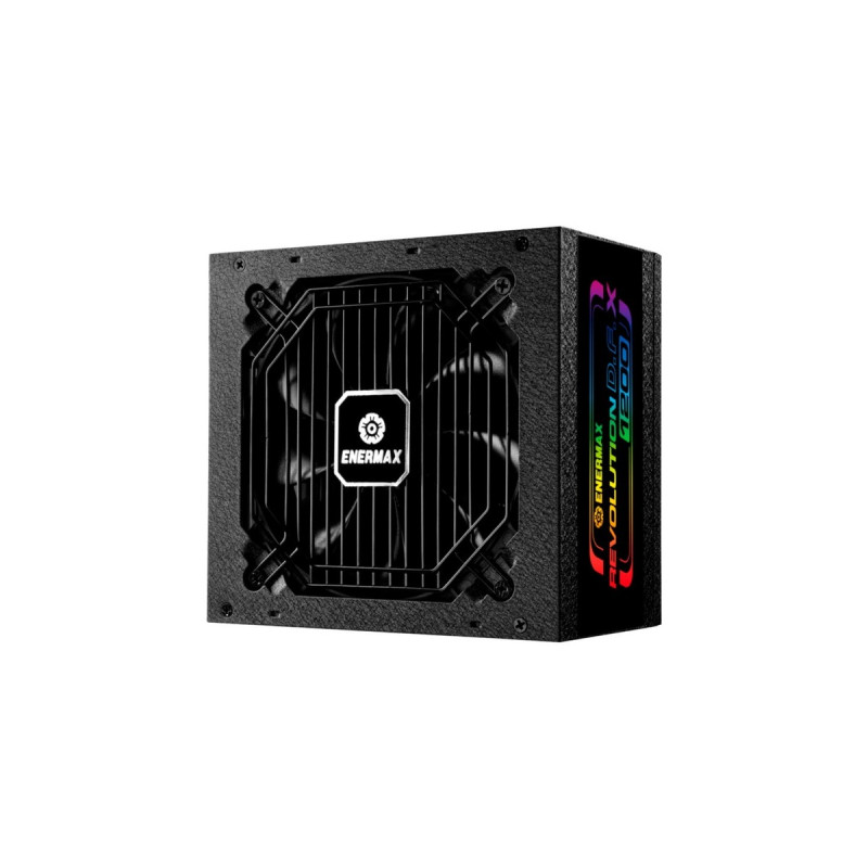 Enermax REVOLUTION D.F.X 1200W, PC-Netzteil(schwarz, 2x 12VHPWR, 5x PCIe, Kabel-Management, 1200 Watt)