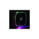 Enermax SquA RGB 120x120, Gehäuselüfter(schwarz, Einzellüfter)