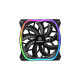 Enermax SquA RGB 3 Fan Pack 120x120, Gehäuselüfter(schwarz, inkl. RGB-Steuerbox)
