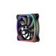 Enermax SquA RGB 3 Fan Pack 120x120, Gehäuselüfter(schwarz, inkl. RGB-Steuerbox)