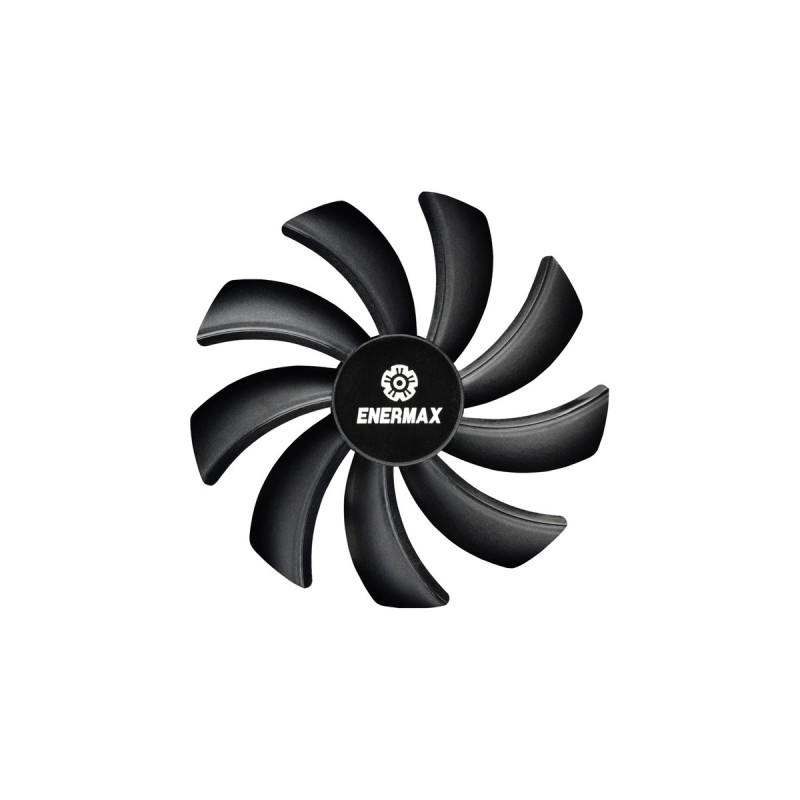 Enermax SquA RGB 3 Fan Pack 120x120, Gehäuselüfter(schwarz, inkl. RGB-Steuerbox)