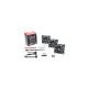 Enermax SquA RGB 3 Fan Pack 120x120, Gehäuselüfter(schwarz, inkl. RGB-Steuerbox)