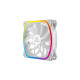 Enermax SquA RGB White 3 Pack 120x120, Gehäuselüfter(weiß, inkl. RGB-Steuerbox)