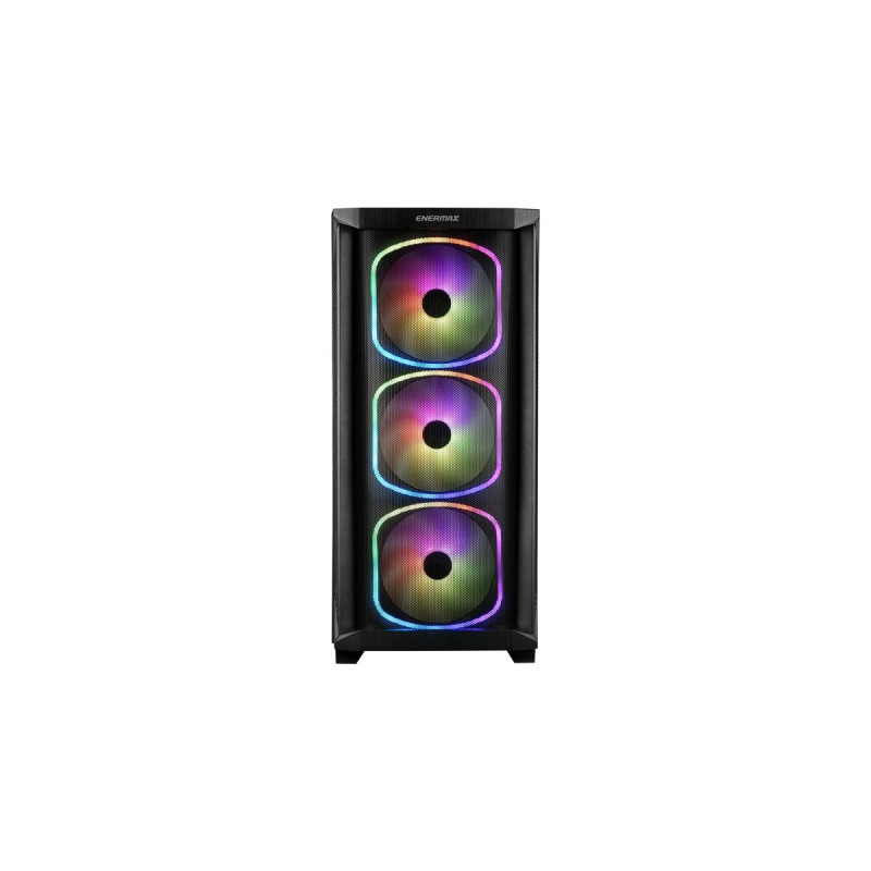 Enermax StarryKnight SK30, Tower-Gehäuse(schwarz, Window-Kit)