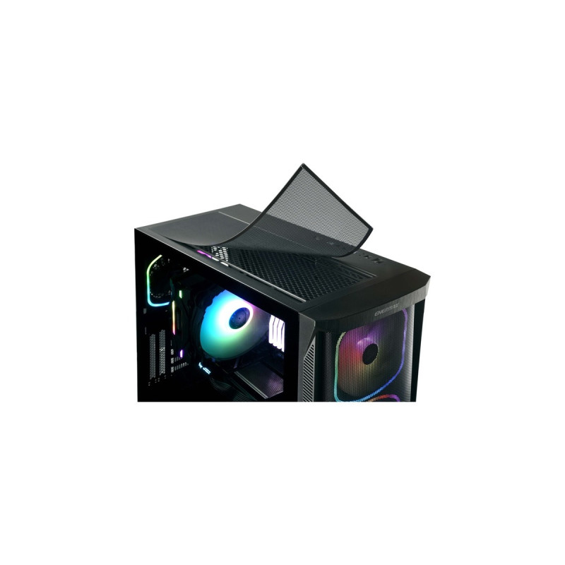 Enermax StarryKnight SK30, Tower-Gehäuse(schwarz, Window-Kit)