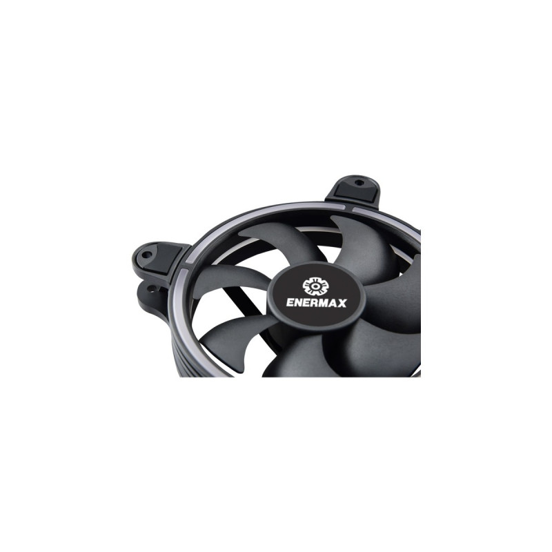 Enermax T.B. RGB 6 Fan Pack 120x120x25, Gehäuselüfter(schwarz)